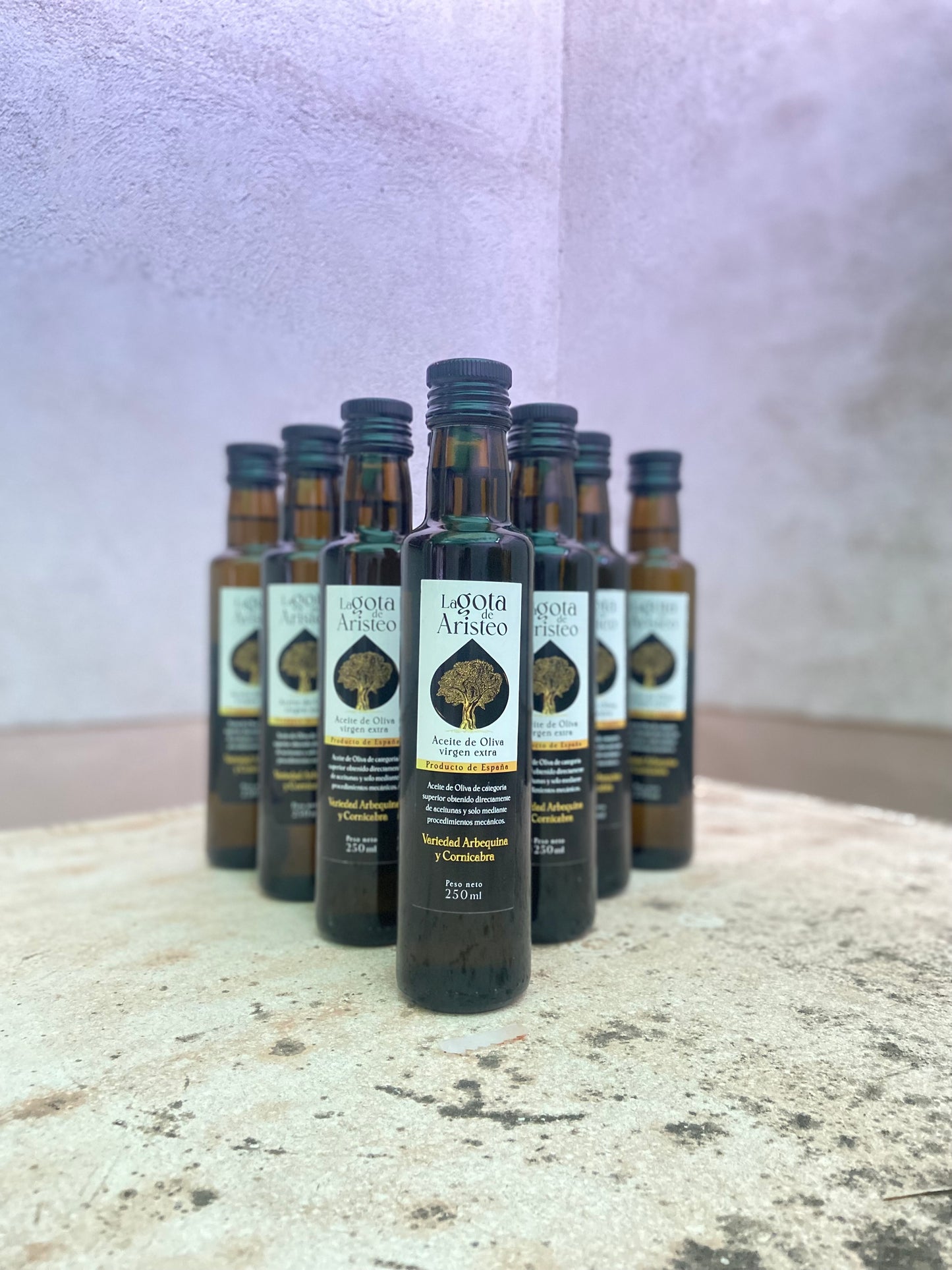 Aceite de oliva Virgen Extra Gourmet 250ml |Pack 12