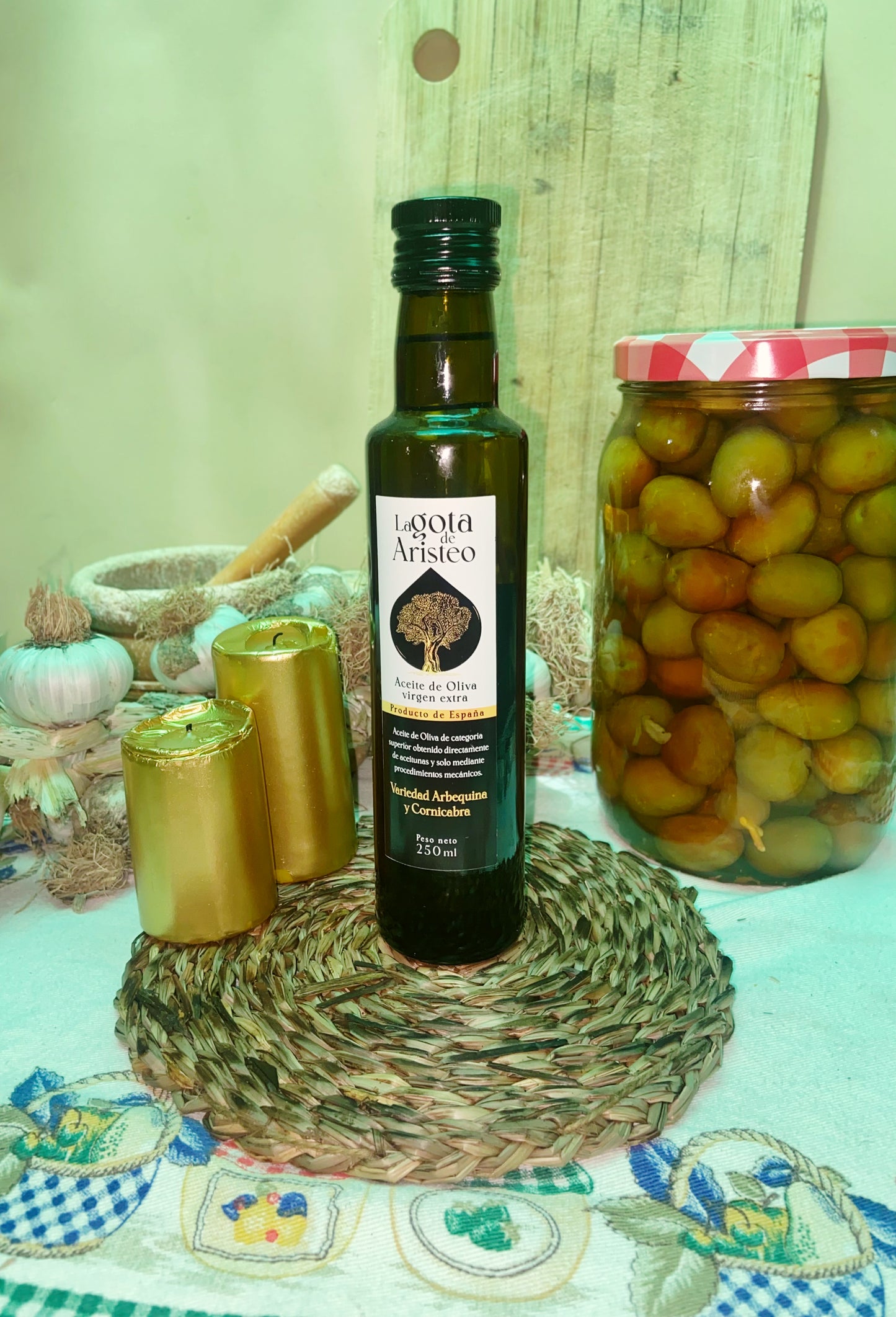 Aceite de Oliva Virgen Extra Gourmet 250 ml