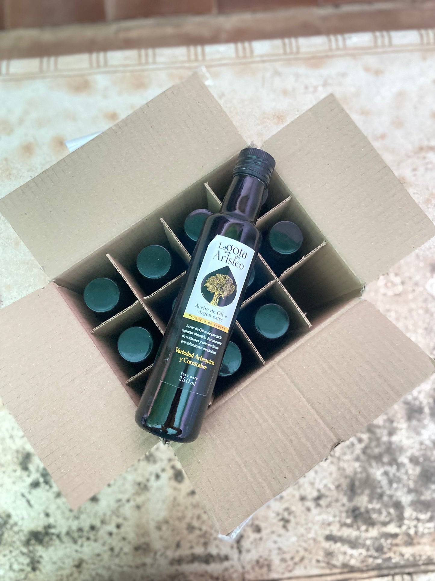 Gourmet Olive Oil 250 ml | Pack 24